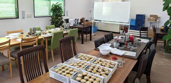 心身を癒やす魅力の茶葉を学ぶ　香りを楽しむハーブティー講座