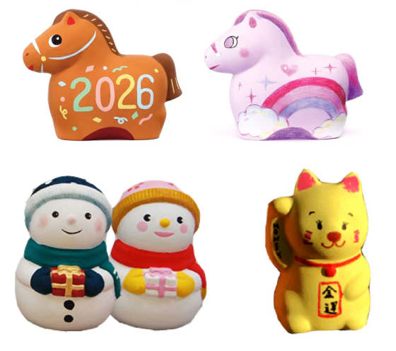 お正月絵付け　お絵描きして貯金箱をつくろう