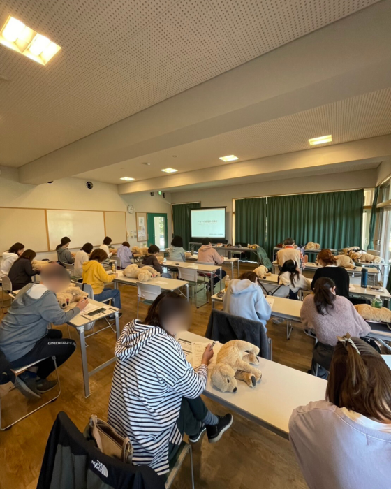 ペット防災のお話も少しあります　ペット救命救急講座