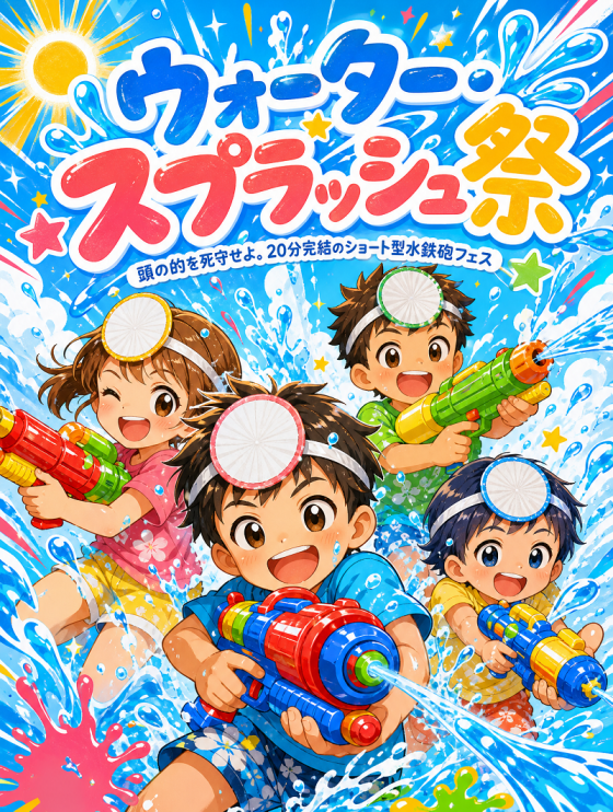 ウォータースプラッシュ祭