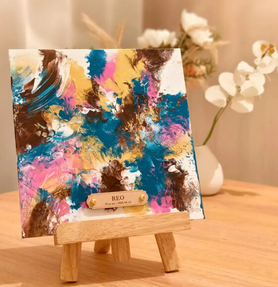 世界で一つだけの作品を作ろう　親子でみんなでファーストアート