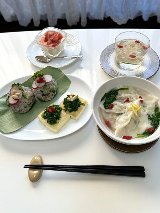 好評企画！心と体を整える　季節を楽しみ学ぶ　薬膳料理講座