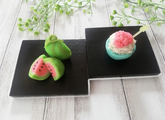 夏休み♪和のお菓子作りに挑戦！　夏の「練り切りアート」体験