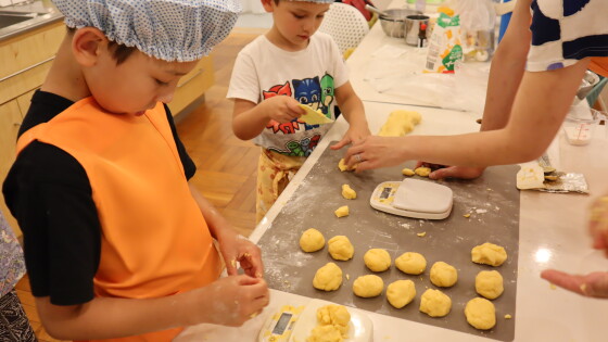 子供だけで参加の料理教室　かんたん！マフィン作り