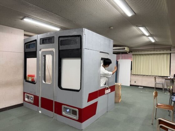 鉄道好きも初心者も楽しめる 　城北埼玉学園　鉄道研究部祭