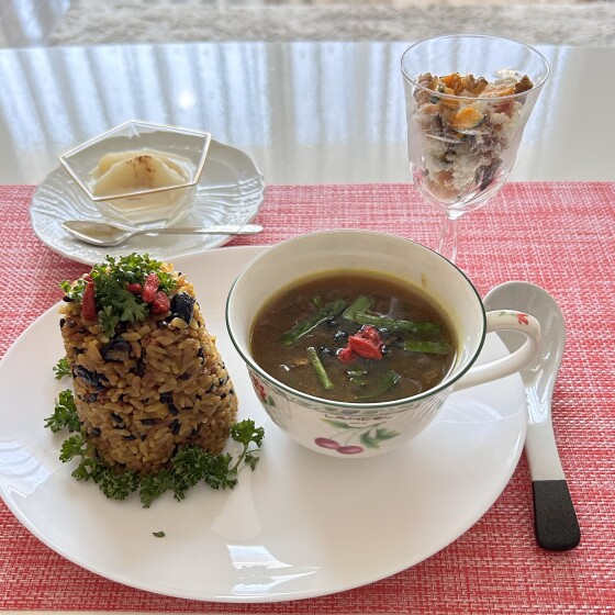 美と健康に！心と体を整える　季節を楽しみ学ぶ　薬膳料理講座