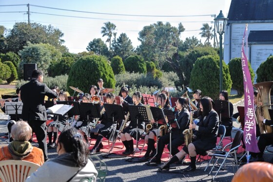 千葉県立安房拓心高校　音楽部　ライブコンサート