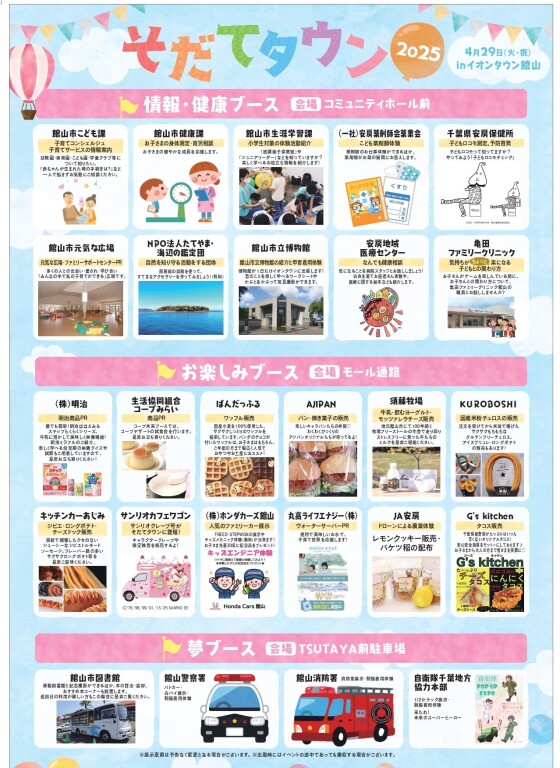 そだてタウン2025