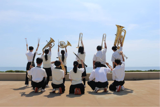 千葉県立安房拓心高等学校　音楽部ライブコンサート