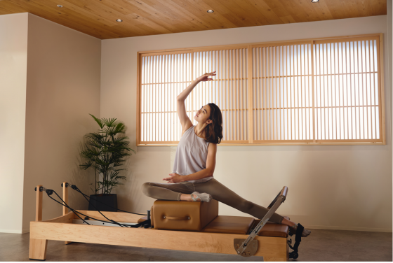 Pilates KASANEイオンタウンおゆみ野店