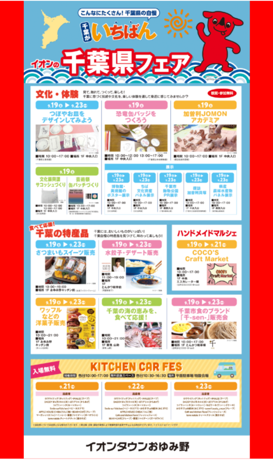 千葉県フェア