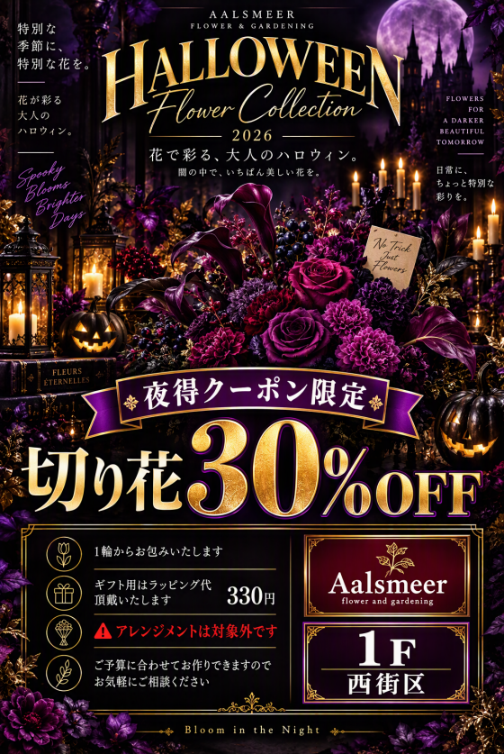 🌺切り花　お得情報