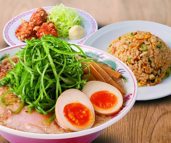 京都北白川ラーメン魁力屋