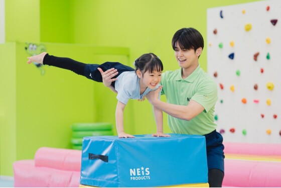 【NEW OPEN 2/27】ネイス体操教室