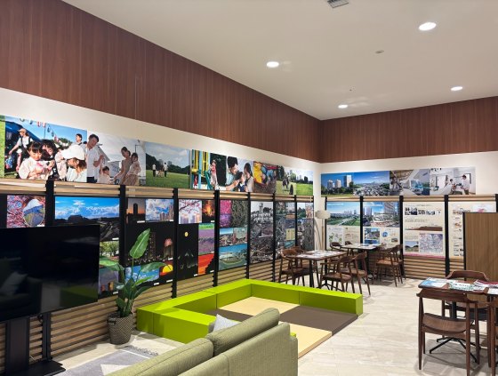 ユーカリが丘「街と住まいのギャラリー」