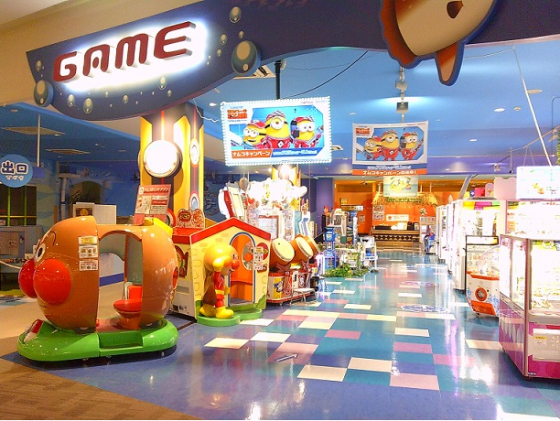 ゲームコーナー 