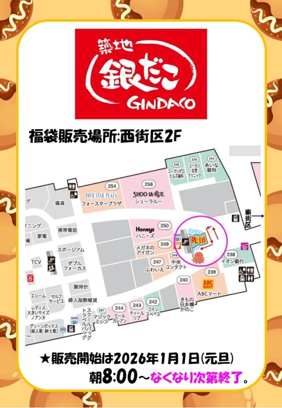 🎍福袋販売について