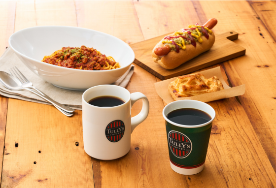 【3月27日㊎OPEN!】TULLY’S  COFFEE