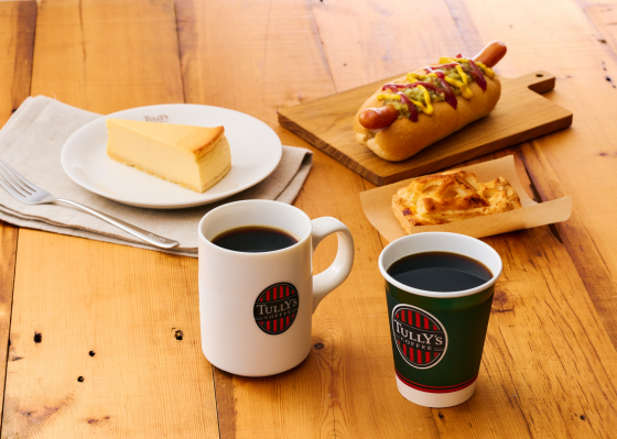 【3月27日㊎OPEN!】TULLY’S  COFFEE
