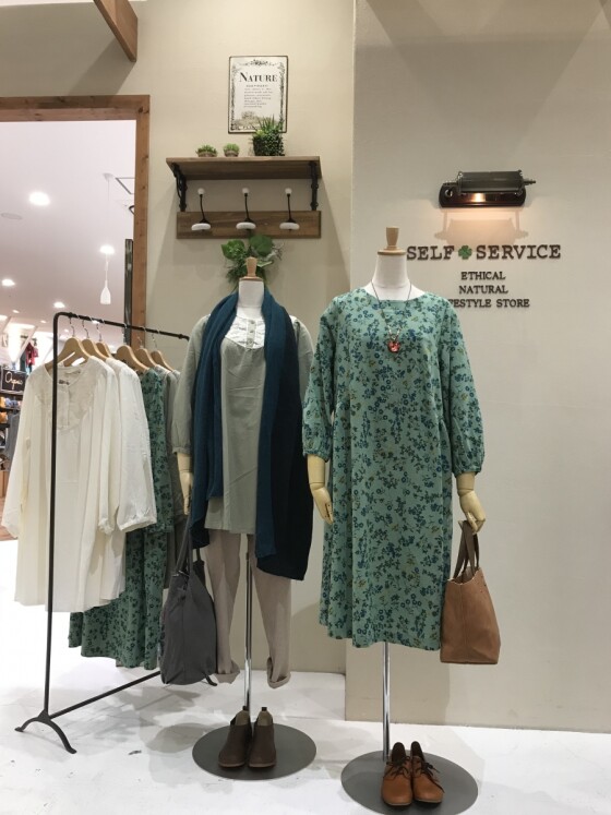 【店舗移転再OPENお知らせ】SELF + SERVICE