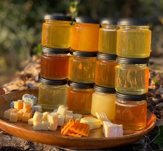 B.Bee honey はちみつ販売