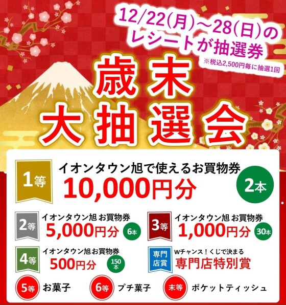 2026歳末大抽選会