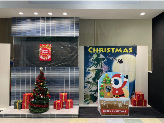 イオンタウンクリスマス！