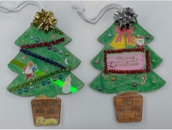 12/7(日) クリスマス工作