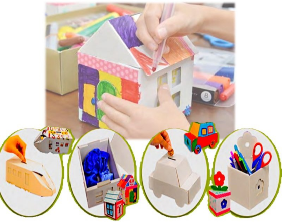 4/29(水祝) だんぼーる工作