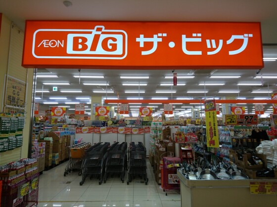 ザ・ビッグ 長野三輪店