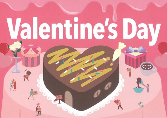 バレンタインチョコすくい