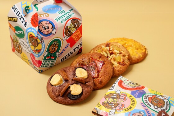 1枚700キロカロリー超えのビッグソフトクッキー「ギルティーズ」が登場！ 「ハートブレッドアンティーク イオンタウン千種店」が12/5（金）グランドオープン🎉