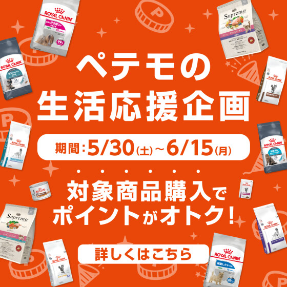 ペテモの生活応援企画