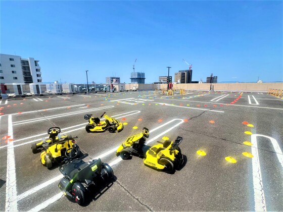 ゴーカートにのろう！