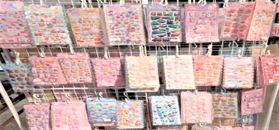 催事：シール販売