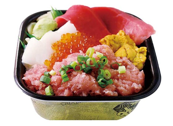 海鮮丼しろくま