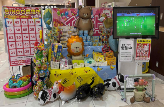 催事：ソフトバンク・Yモバイル　PRイベント