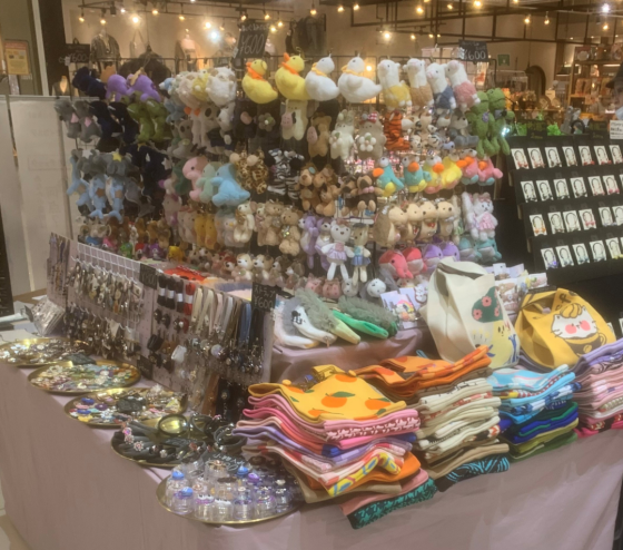 催事：占いと雑貨販売