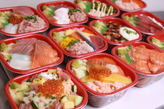 海鮮丼しろくま
