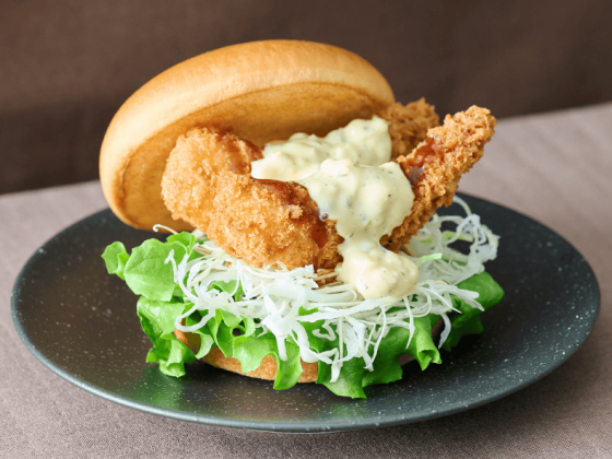 『海老エビフライバーガー』のご紹介