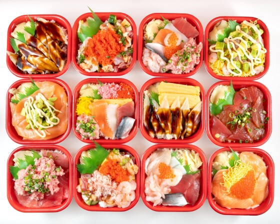 海鮮丼しろくま