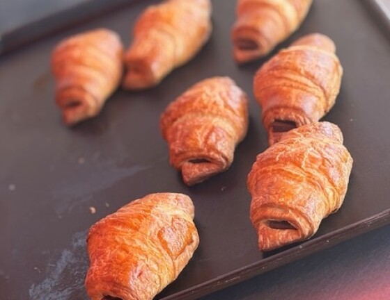 焼きたてメロンパンの「MOCO」🥖の出店です💓