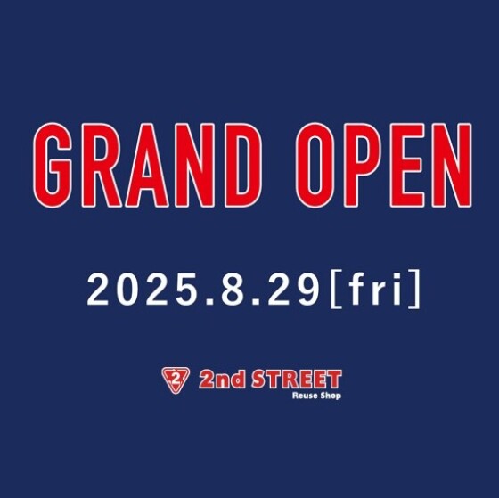 🎉🎉グランドオープン🎉🎉