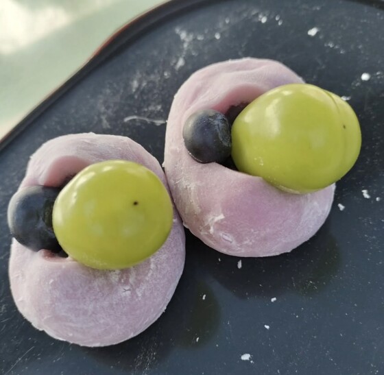 大人気の🍓いちご大福　ゑびすやさん出店🎉