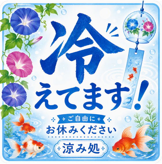 この夏はイオンタウン鈴鹿で楽しもう！