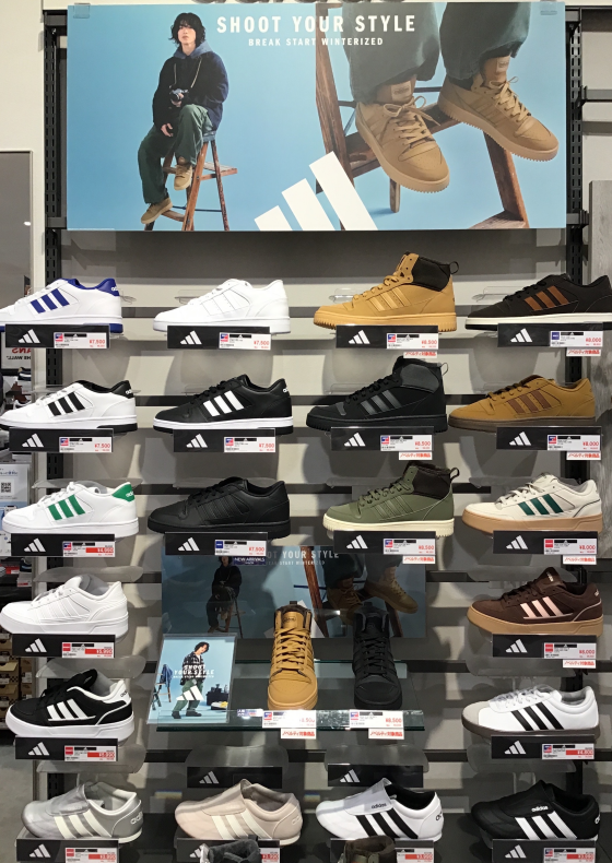 寒い日もオシャレに！！