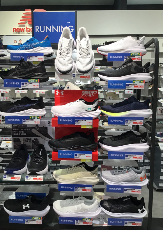 アンダーアーマーフェア開催中