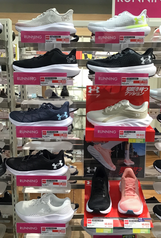 アンダーアーマーフェア開催中