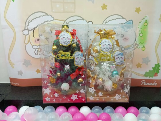 ✨新着景品情報✨ちいかわ　クリスマスツリー