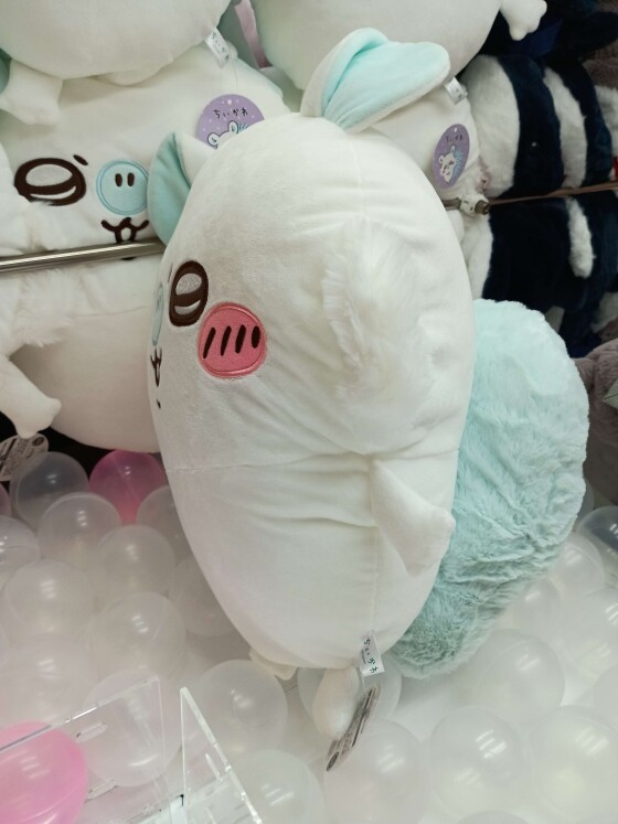 ✨新着景品情報✨ちいかわ　モモンガ超ＢＩＧぬいぐるみ
